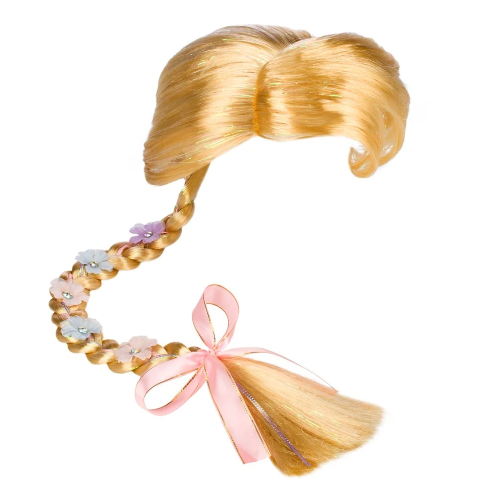 Disney Rapunzel Costume Wig With Braid β Tangled - Image 3