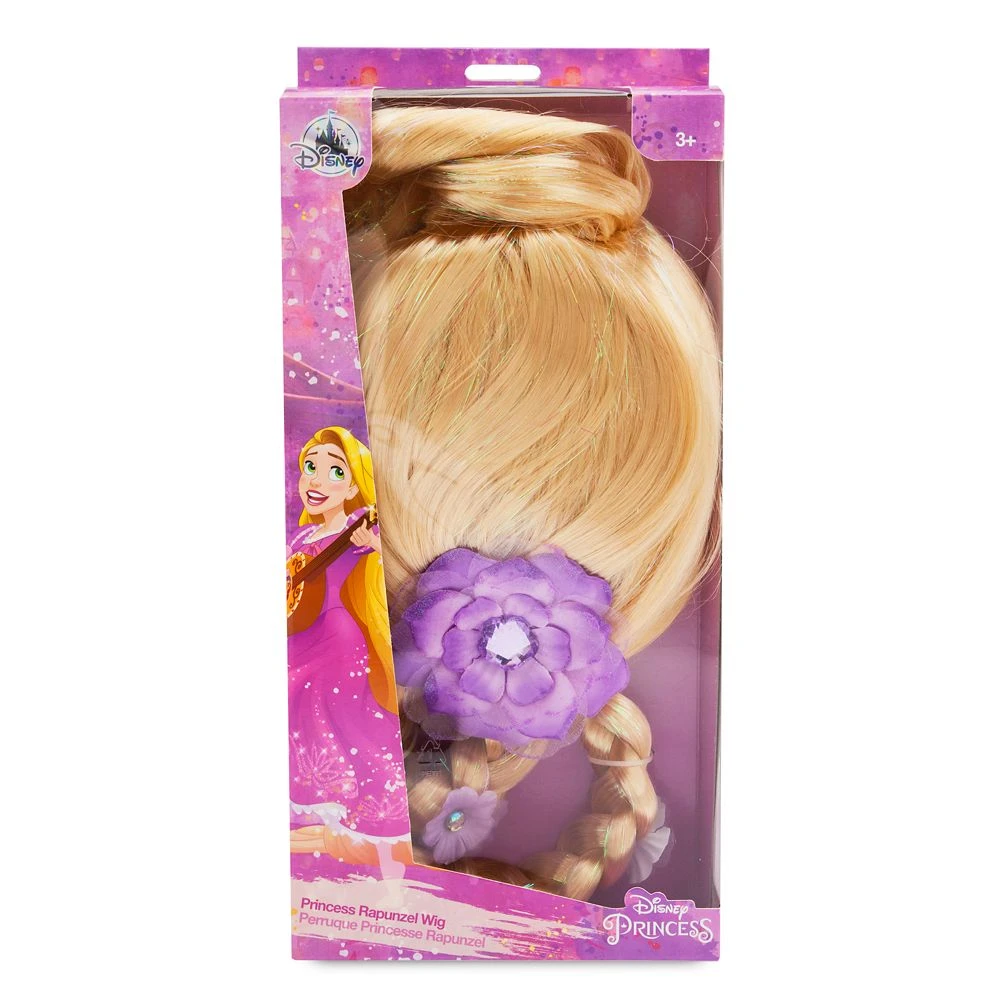 Disney Rapunzel Costume Wig With Braid β Tangled - Image 4