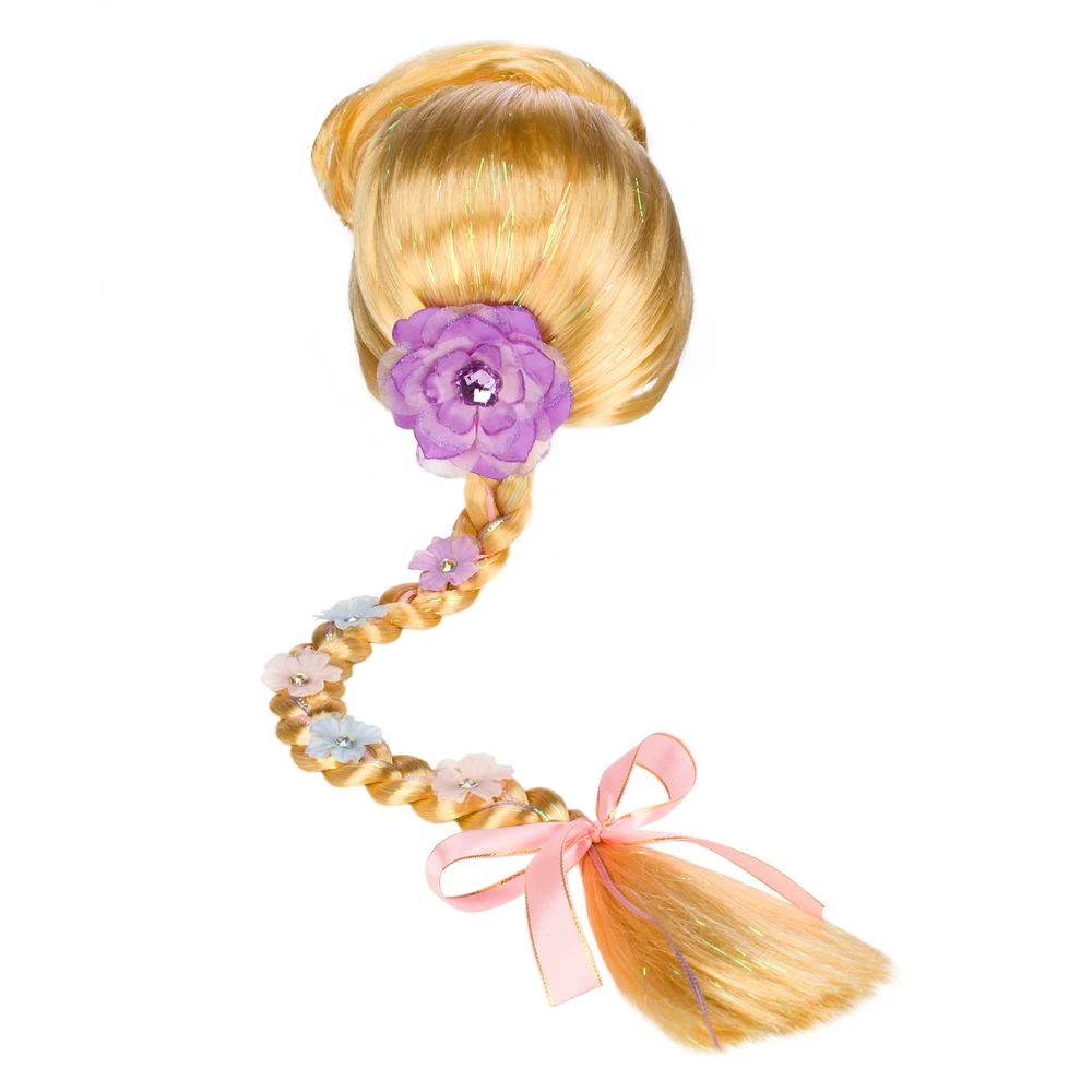 Disney Rapunzel Costume Wig With Braid β Tangled