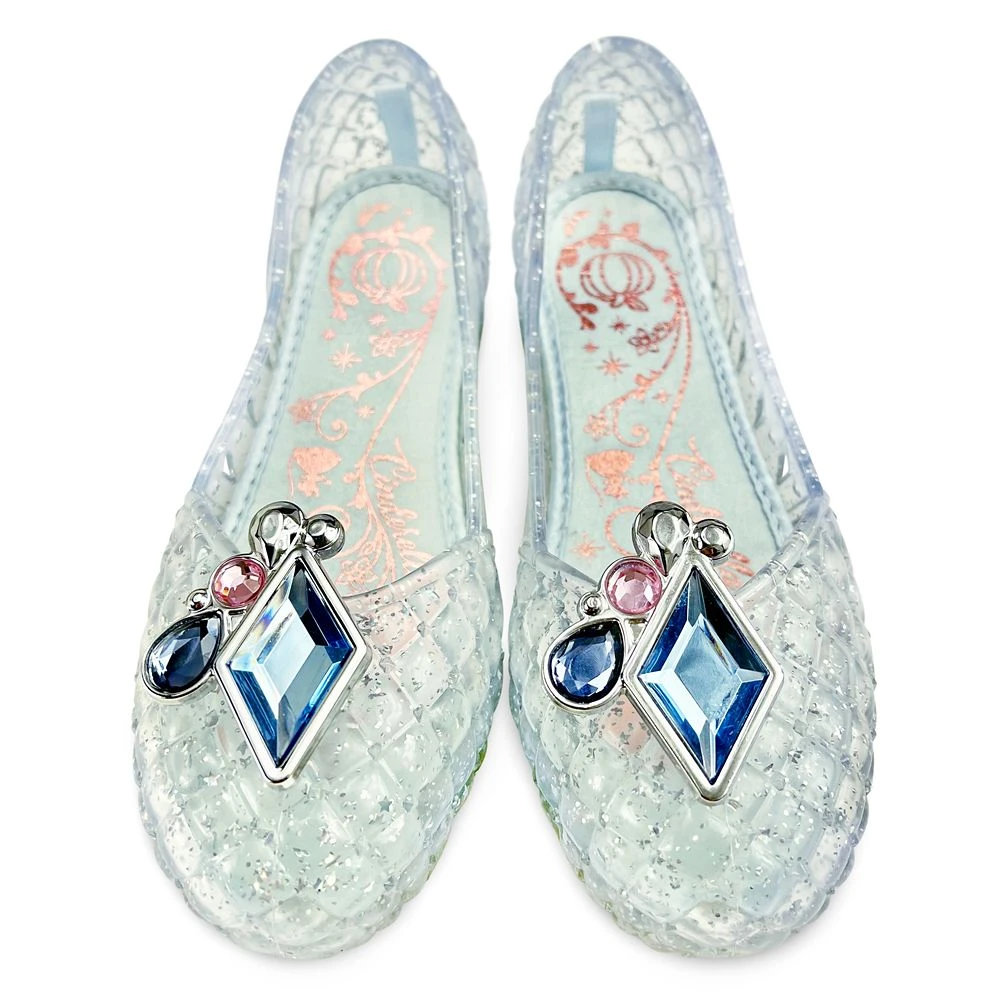 Disney Cinderella Light-Up Costume Shoes For Kids - Image 2