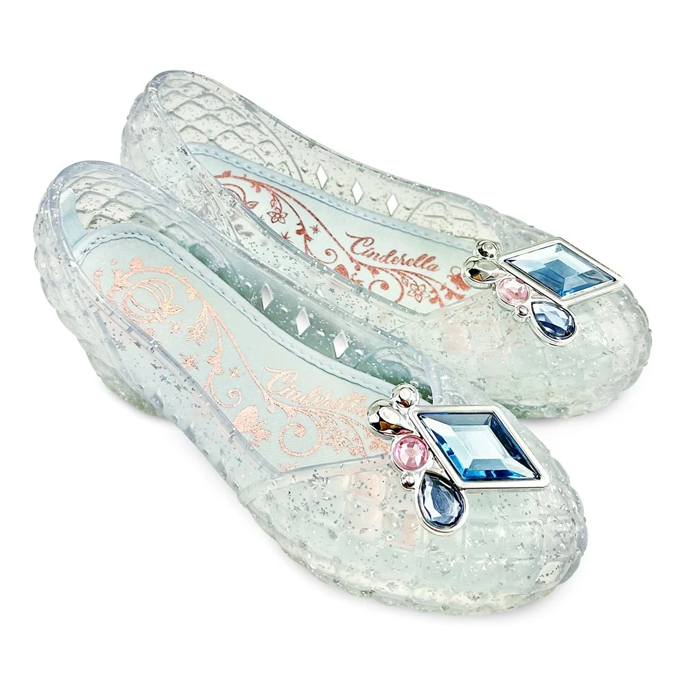 Disney Cinderella Light-Up Costume Shoes For Kids - Image 3