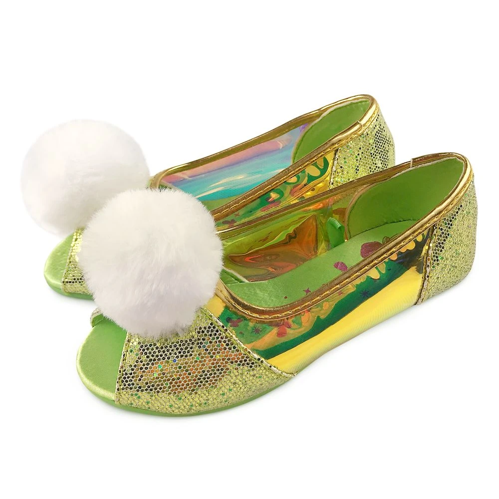 Disney Tinker Bell Costume Shoes For Kids β Peter Pan - Image 2