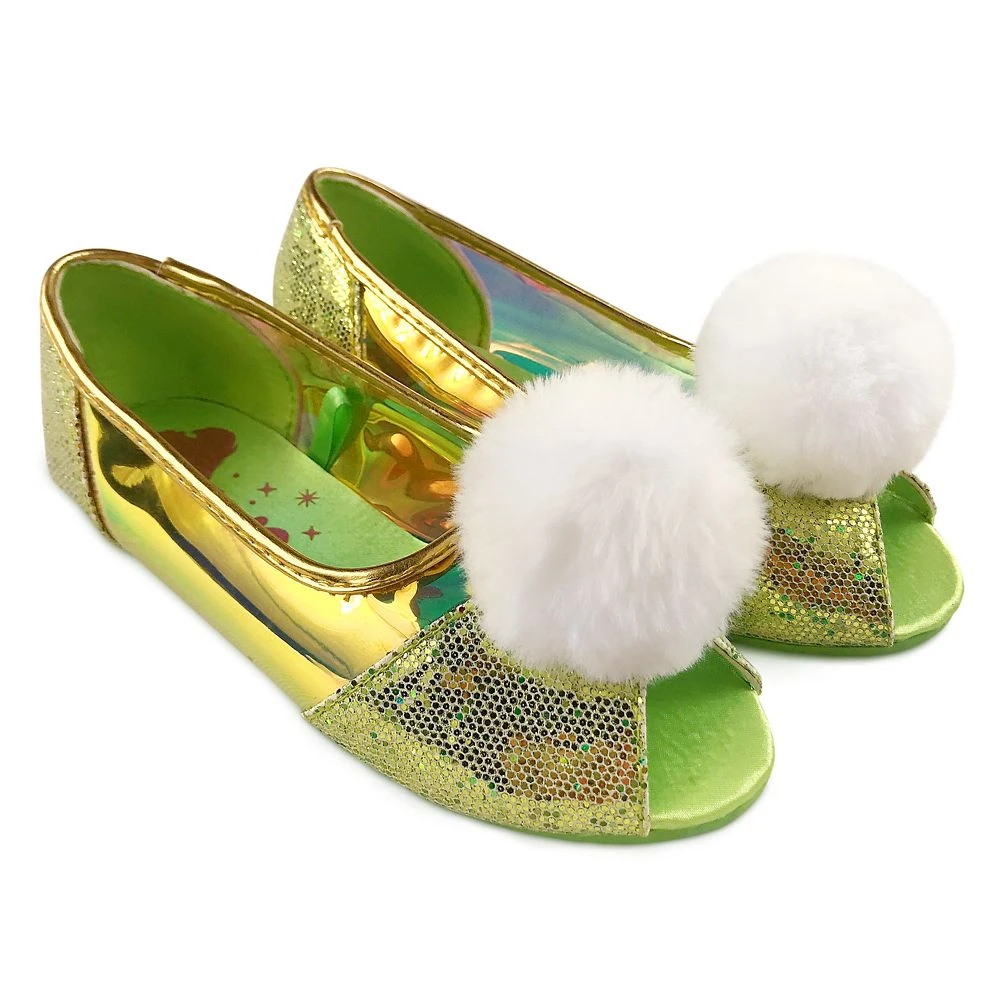 Disney Tinker Bell Costume Shoes For Kids β Peter Pan