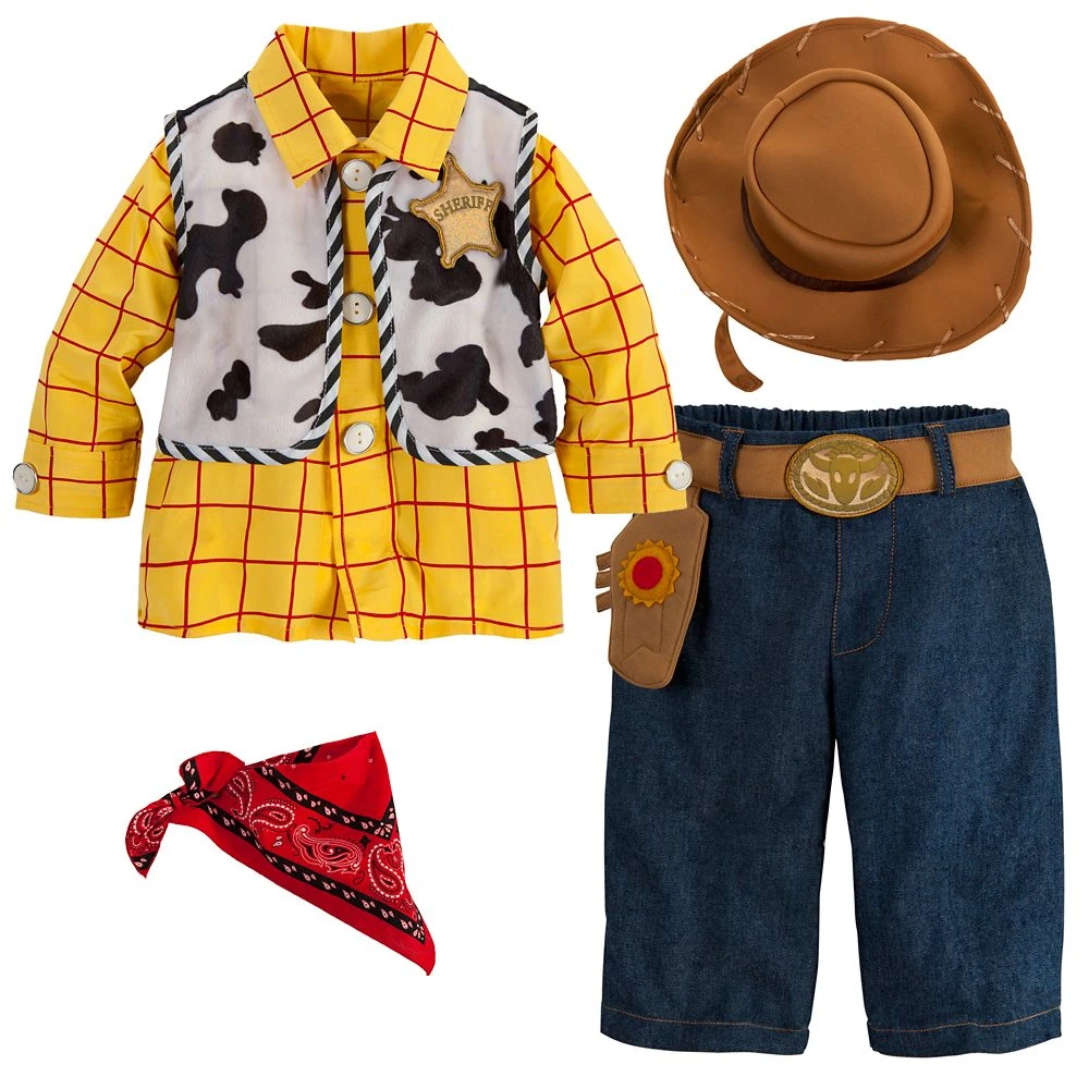 Disney Woody Costume For Baby β Toy Story - Image 2