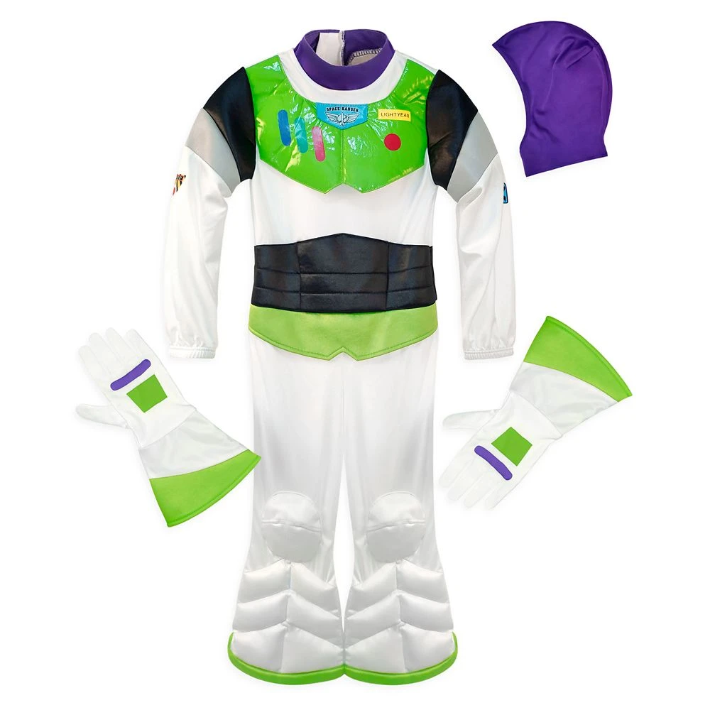 Disney Buzz Lightyear Adaptive Costume For Kids β Toy Story - Image 2