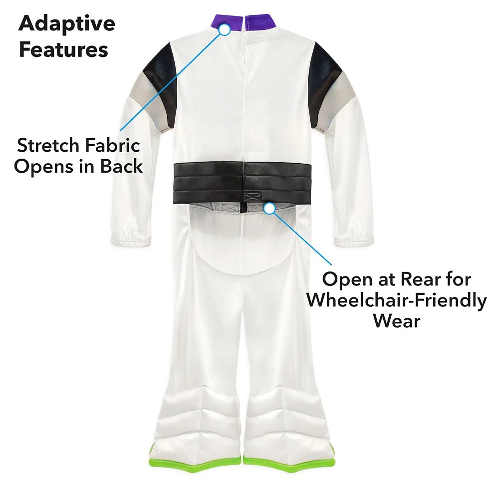 Disney Buzz Lightyear Adaptive Costume For Kids β Toy Story - Image 5