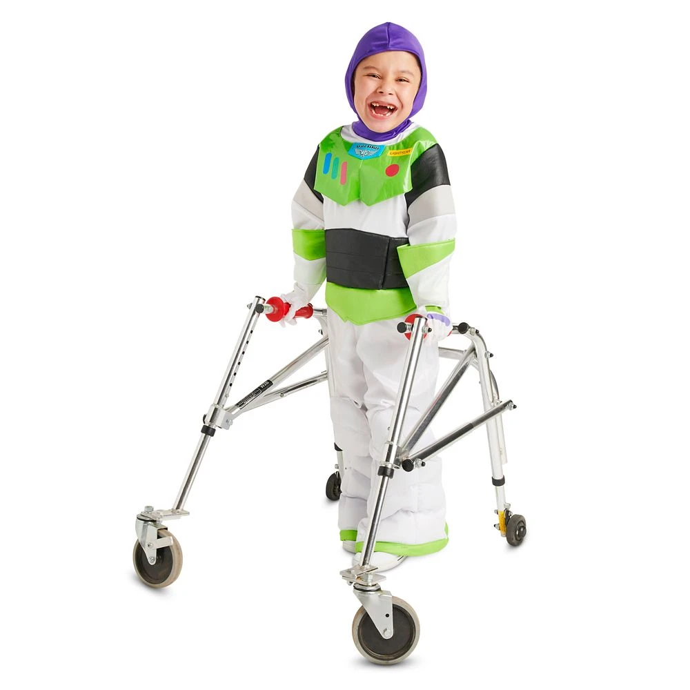 Disney Buzz Lightyear Adaptive Costume For Kids β Toy Story