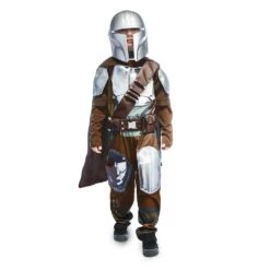 Disney The Mandalorian Costume For Kids – Star Wars