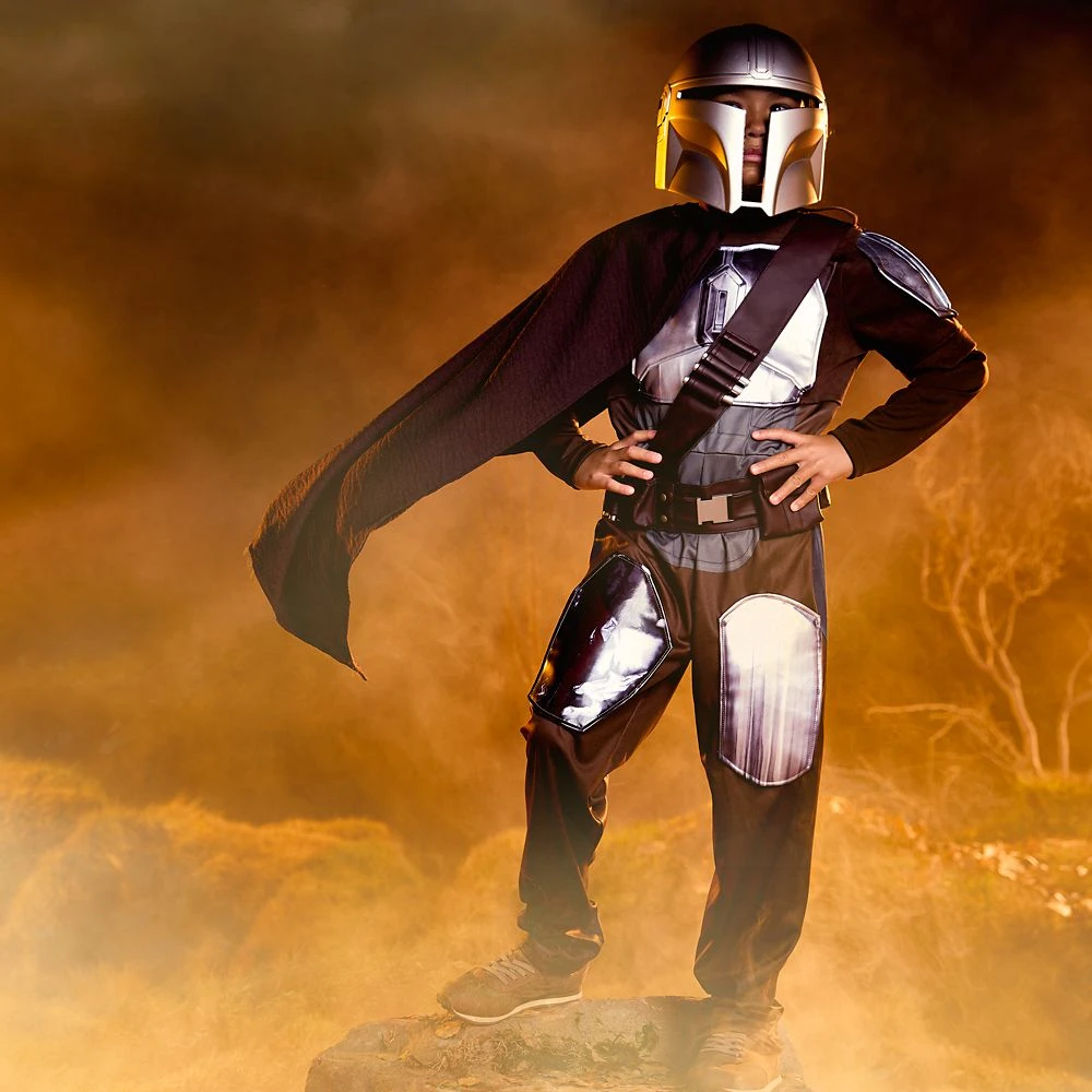 Disney The Mandalorian Costume For Kids β Star Wars - Image 5
