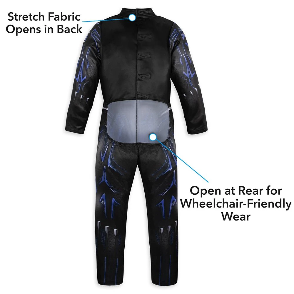 Disney Black Panther Light-Up Adaptive Costume For Kids - Image 3
