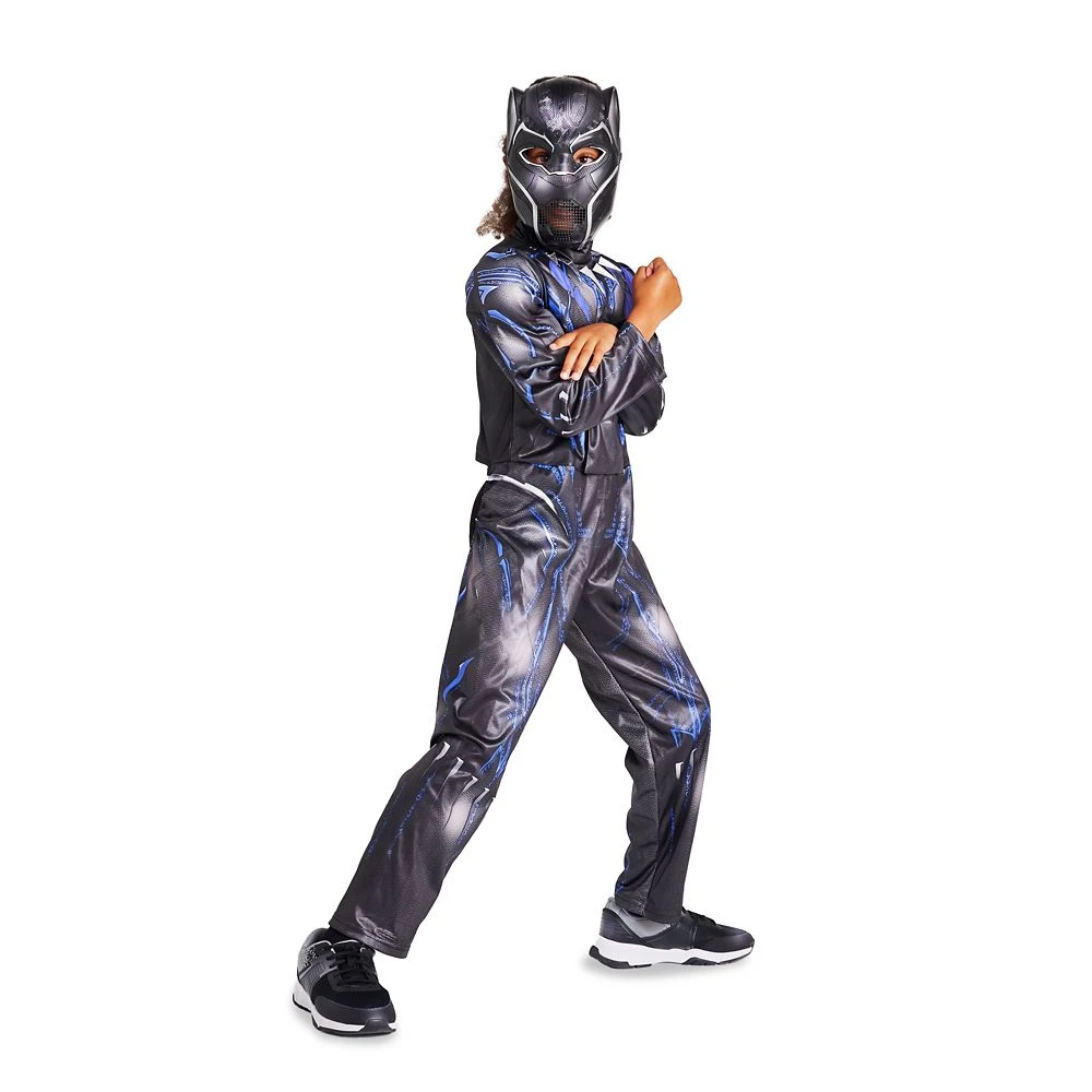 Disney Black Panther Light-Up Adaptive Costume For Kids - Image 7