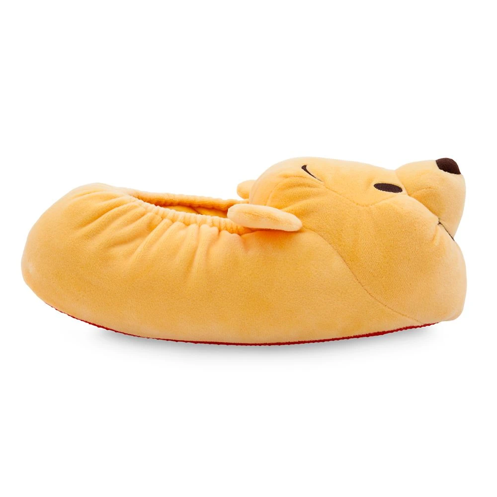 Disney Winnie The Pooh Plush Slippers For Adults - Image 3