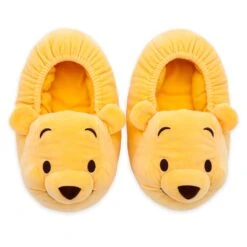 Disney Winnie The Pooh Plush Slippers For Adults