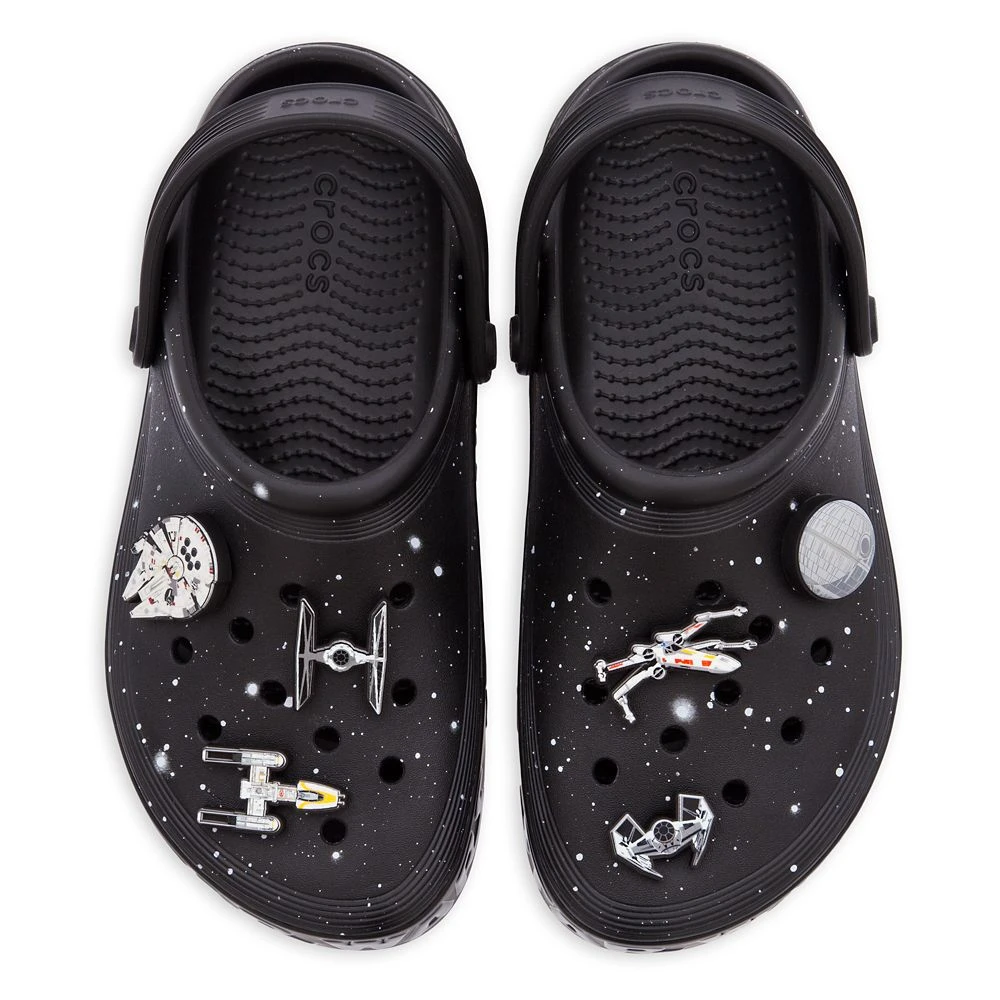 Disney Star Wars Galaxy Clogs For Adults By Crocs - Image 2