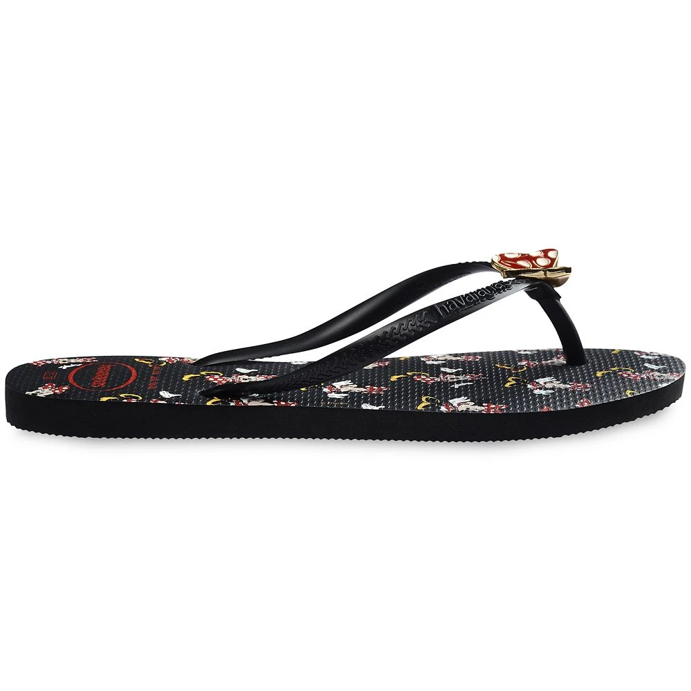 Disney Minnie Mouse Flip Flops For Adults By Havaianas - Image 3