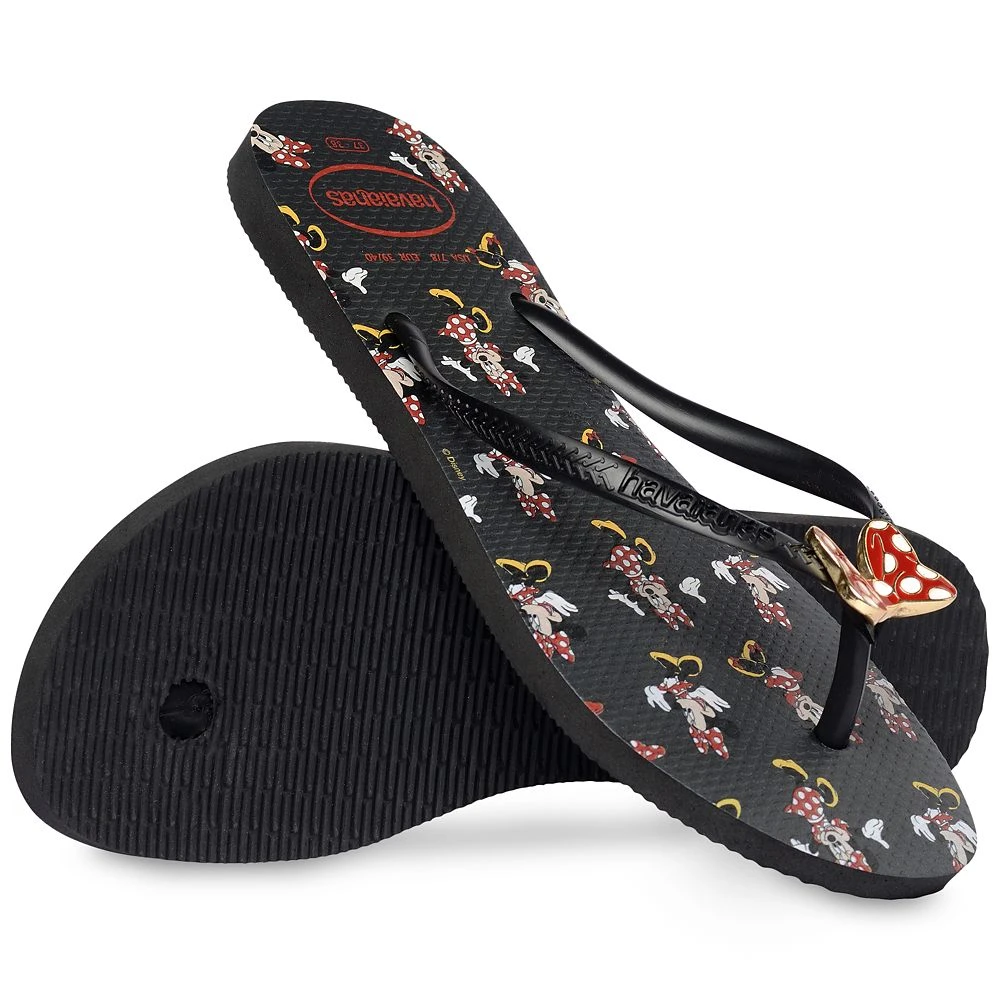 Disney Minnie Mouse Flip Flops For Adults By Havaianas - Image 4
