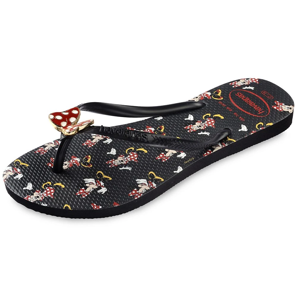 Disney Minnie Mouse Flip Flops For Adults By Havaianas - Image 6