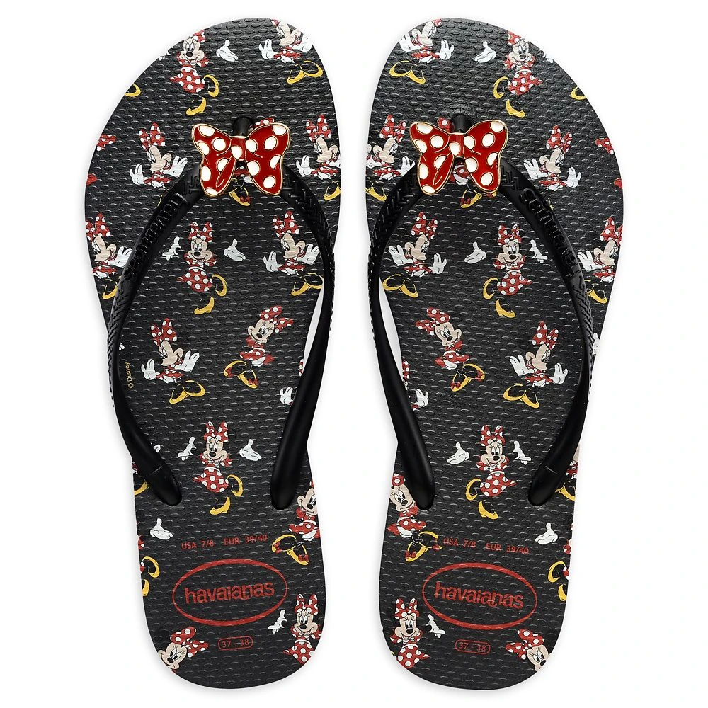 Disney Minnie Mouse Flip Flops For Adults By Havaianas