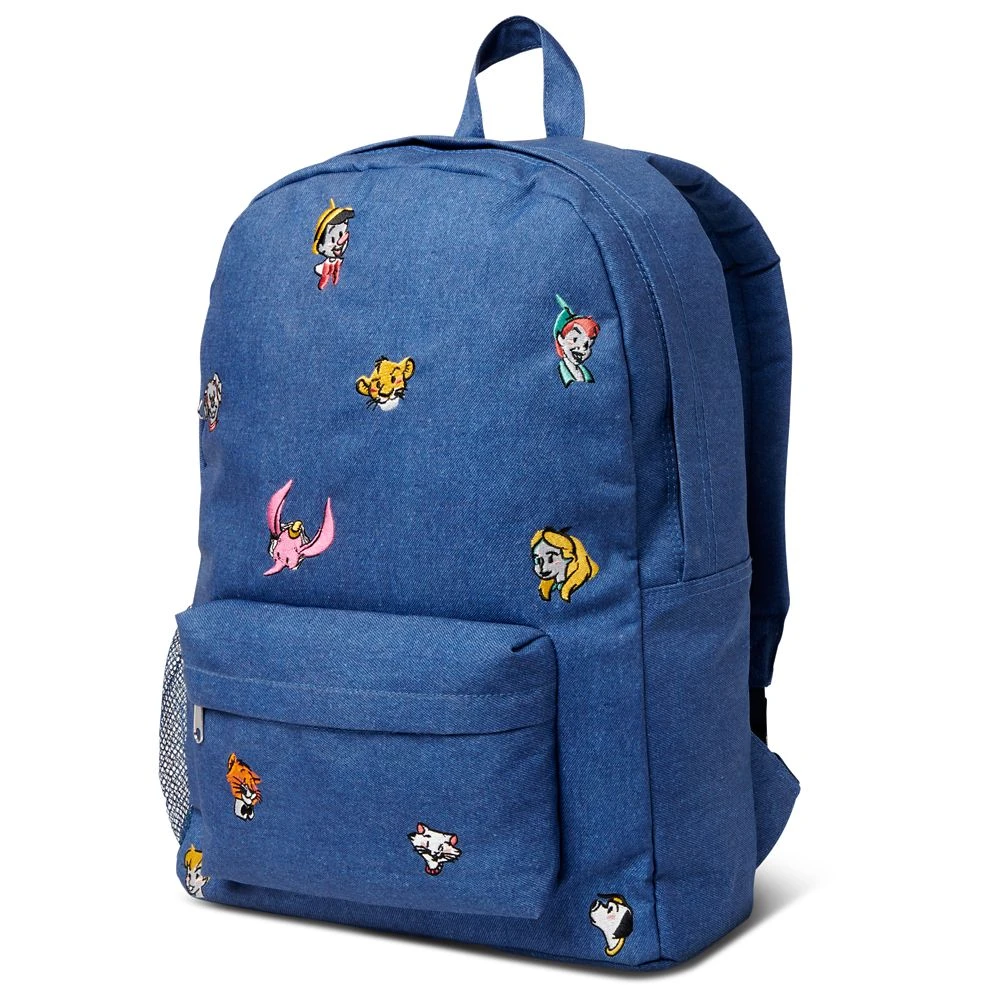 Disney Classic Characters Denim Backpack - Image 2