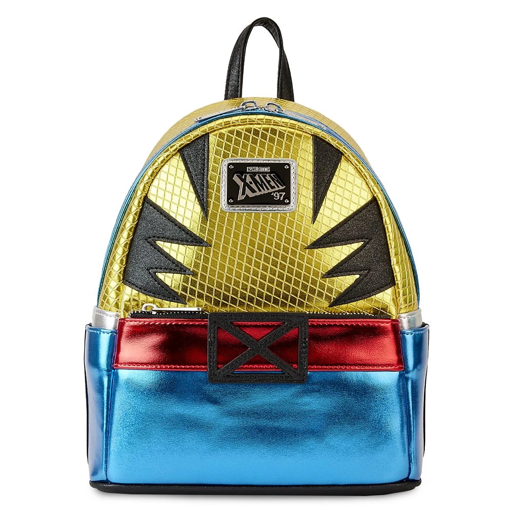 Disney Wolverine Loungefly Mini Backpack β X-Men '97