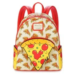 Mickey Mouse Pizza Loungefly Mini Backpack β Disney Eats