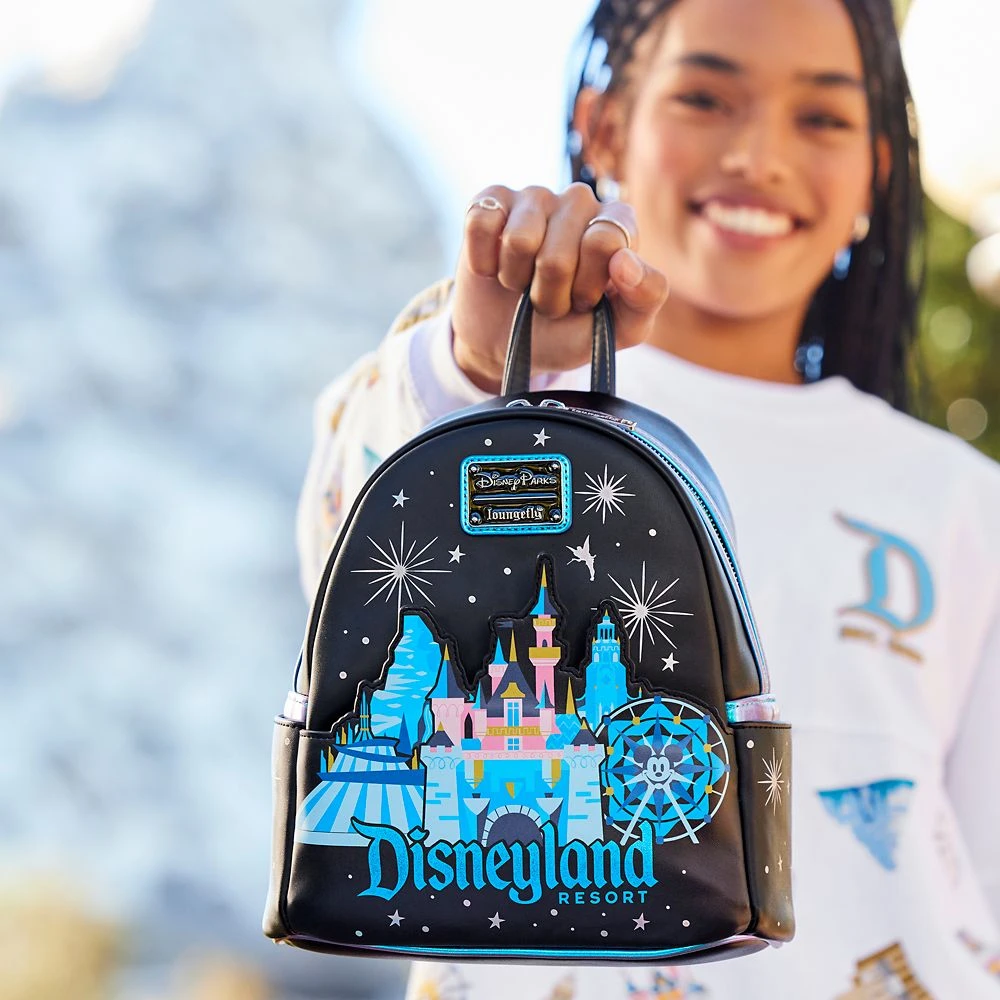 Disneyland Icons Loungefly Mini Backpack - Image 2