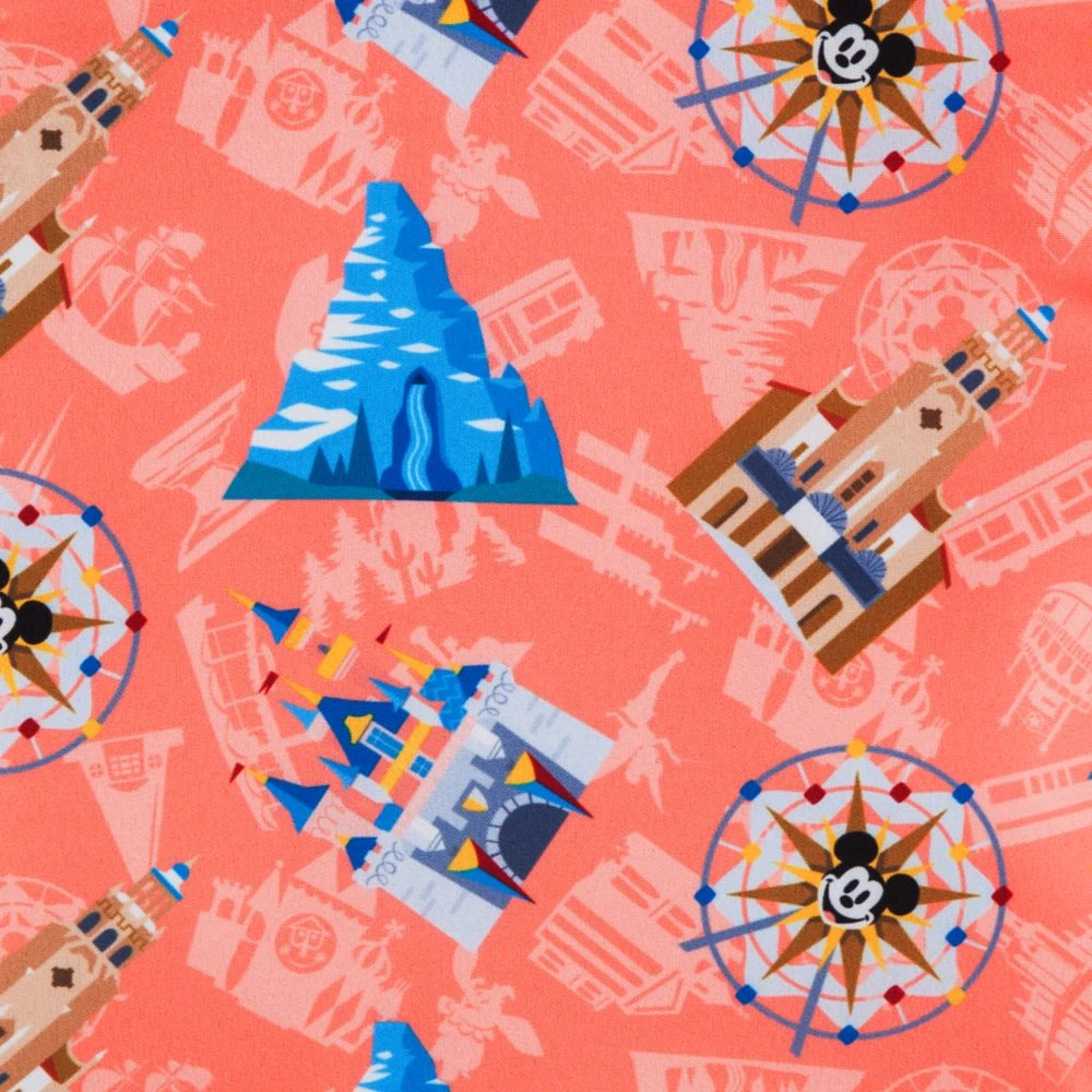 Disneyland Icons Loungefly Mini Backpack - Image 5