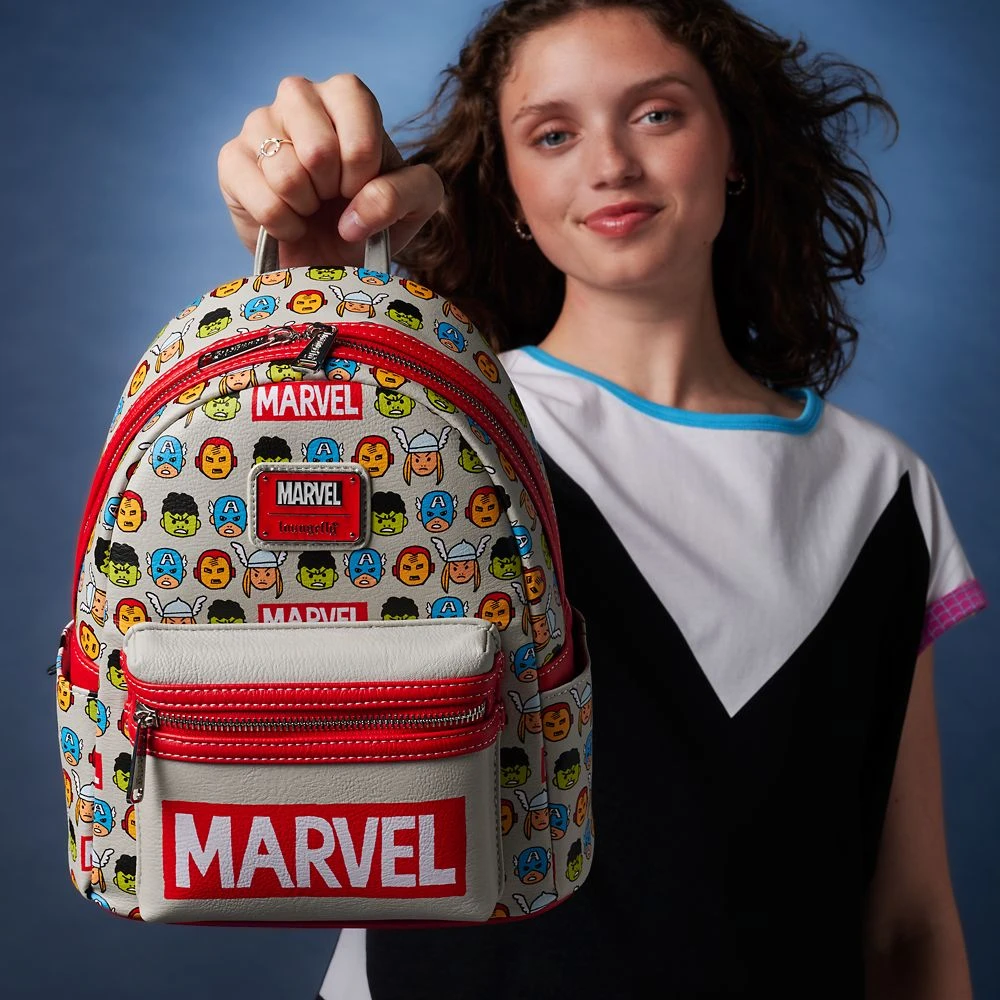 Disney Marvel The Avengers Loungefly Mini Backpack - Image 2