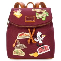Mickey Mouse Loungefly Backpack β Disney California Adventure Food & Wine Festival 2024