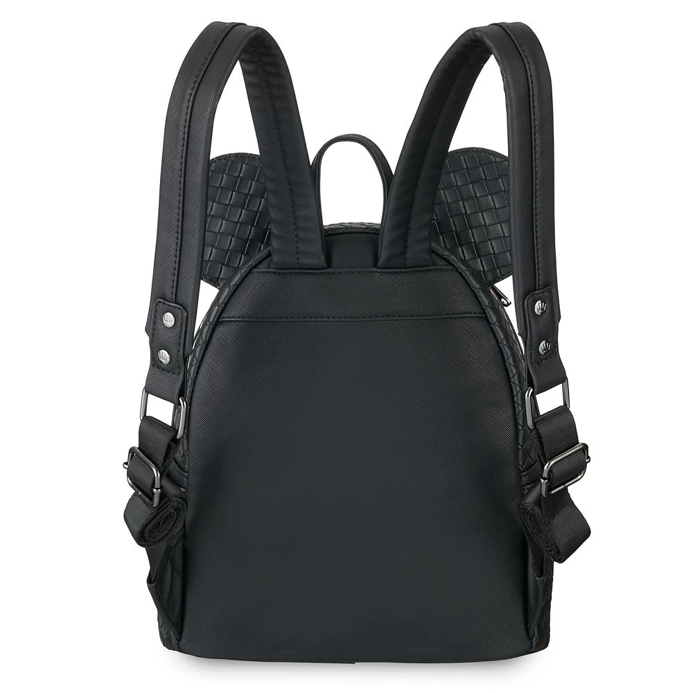 Disney Mickey Mouse Woven Loungefly Mini Backpack - Image 2