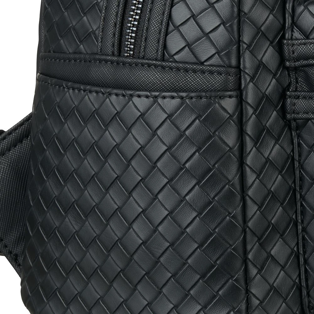 Disney Mickey Mouse Woven Loungefly Mini Backpack - Image 3