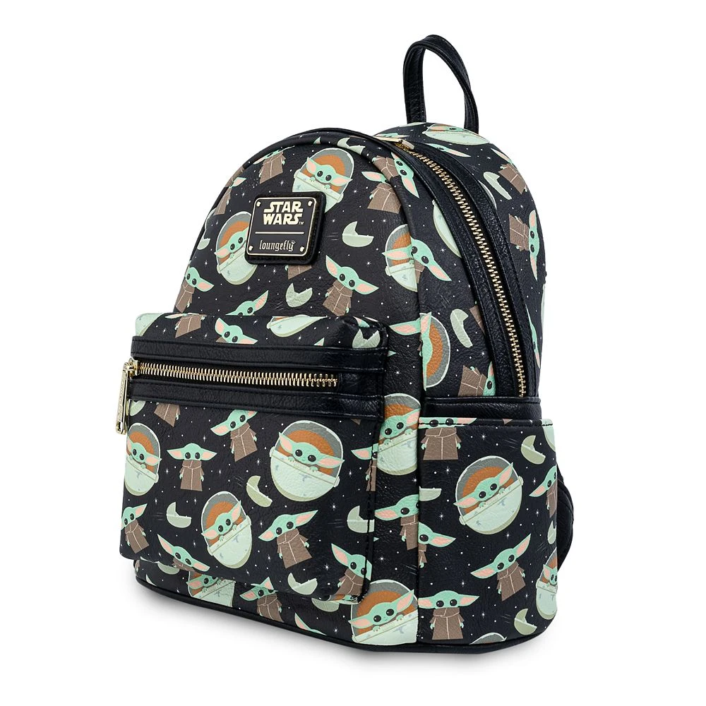 Disney Grogu Loungefly Mini Backpack β Star Wars: The Mandalorian - Image 2