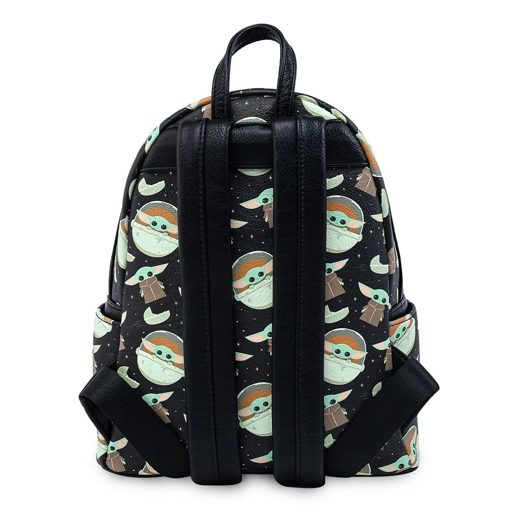 Disney Grogu Loungefly Mini Backpack β Star Wars: The Mandalorian - Image 3