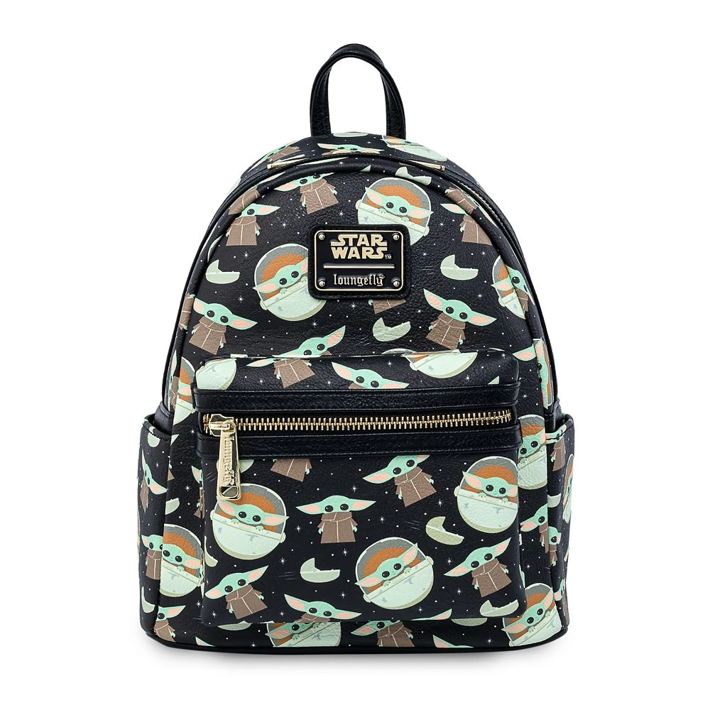 Disney Grogu Loungefly Mini Backpack β Star Wars: The Mandalorian