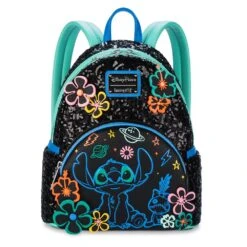 Disney Stitch 626 Day Loungefly Mini Backpack β Lilo & Stitch