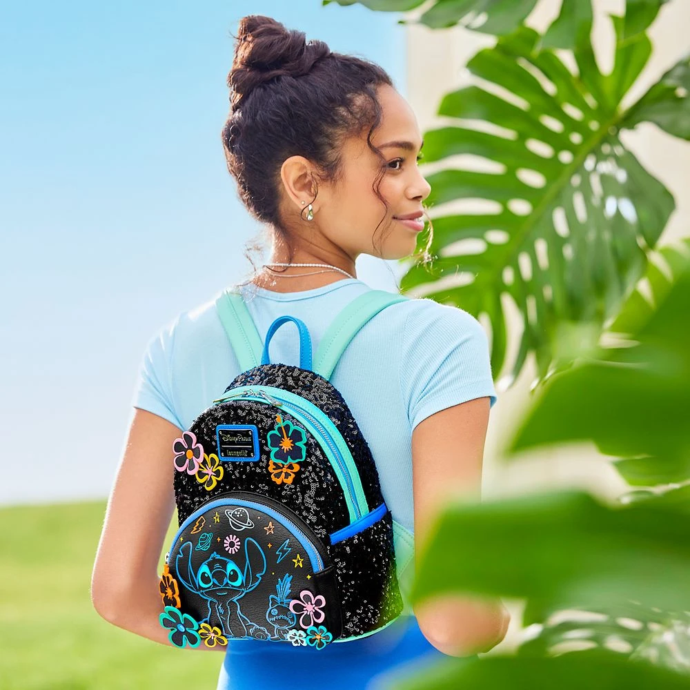 Disney Stitch 626 Day Loungefly Mini Backpack β Lilo & Stitch - Image 5