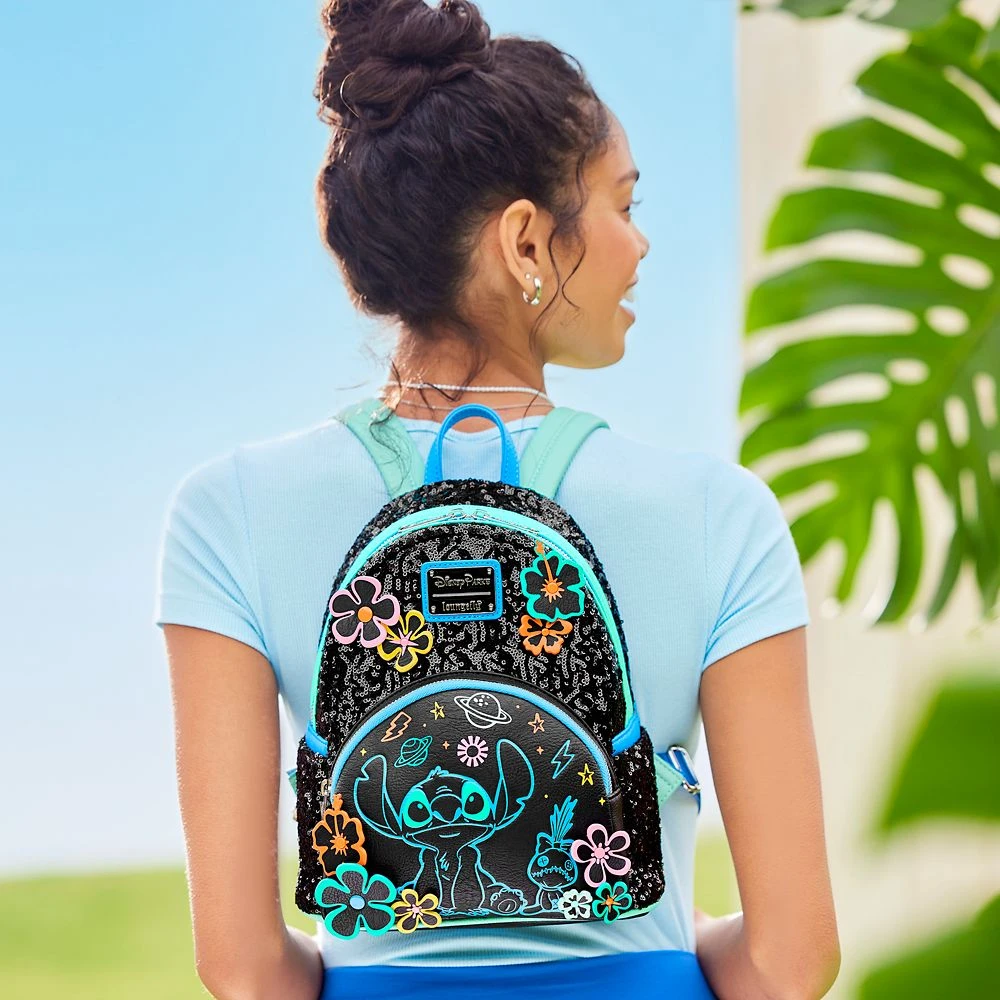 Disney Stitch 626 Day Loungefly Mini Backpack β Lilo & Stitch - Image 6