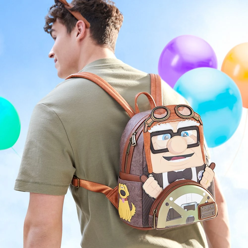 Disney Carl Fredricksen Loungefly Mini Backpack β Up - Image 2
