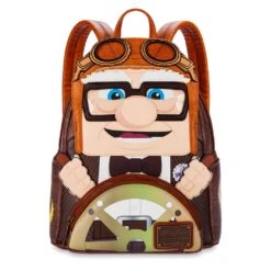 Disney Carl Fredricksen Loungefly Mini Backpack β Up