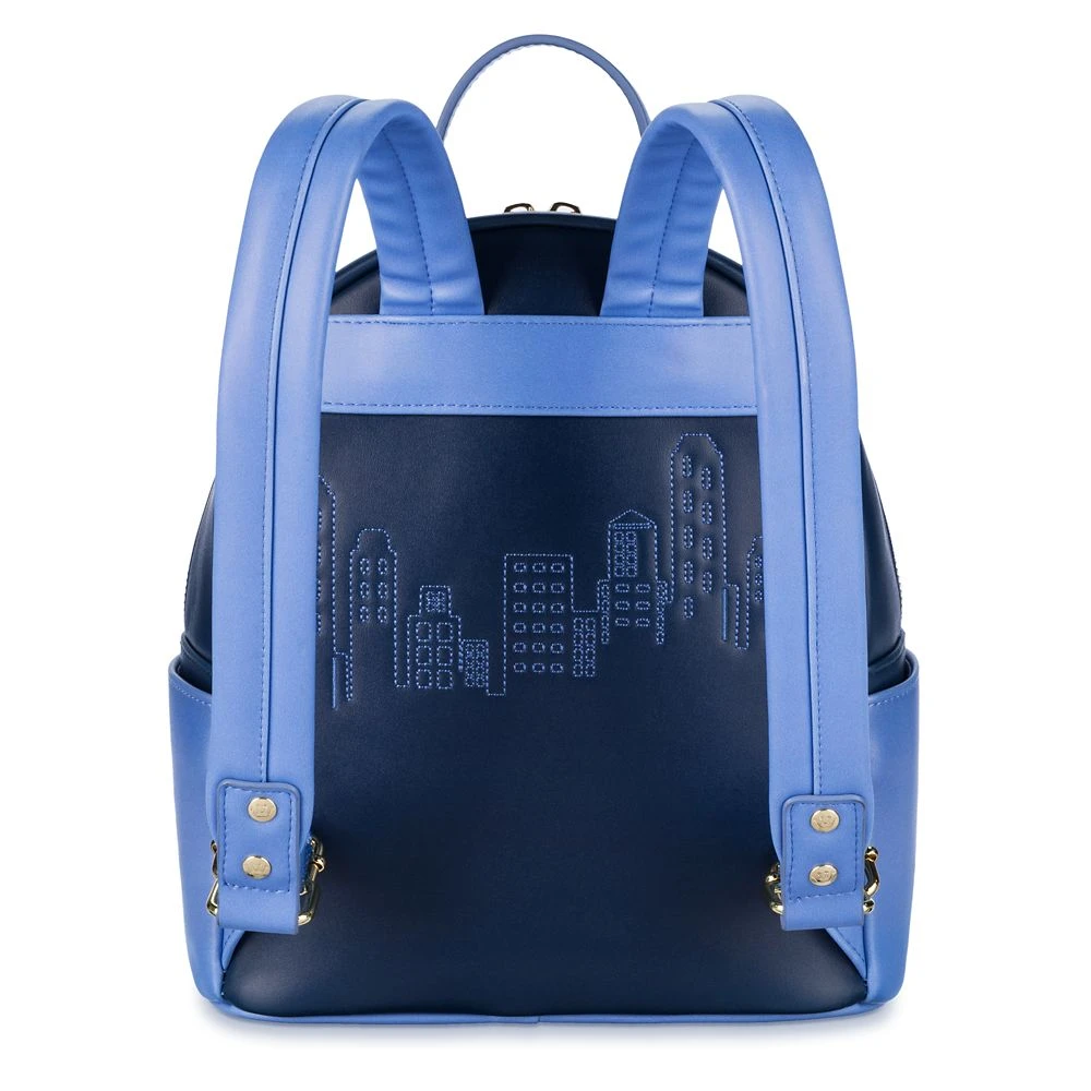 Disney Mickey Mouse And Minnie Mouse New York Loungefly Mini Backpack - Image 3