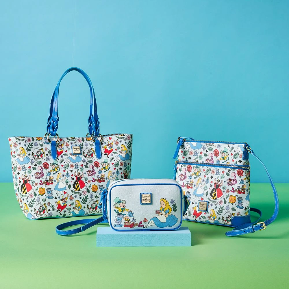 Disney Alice In Wonderland Dooney & Bourke Tote Bag - Image 2