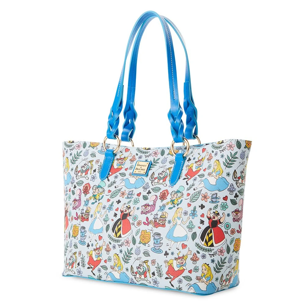 Disney Alice In Wonderland Dooney & Bourke Tote Bag - Image 3