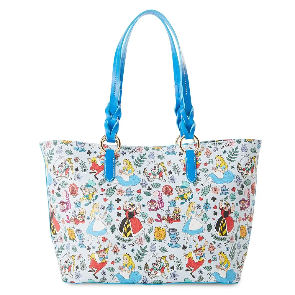Disney Alice In Wonderland Dooney & Bourke Tote Bag - Image 5
