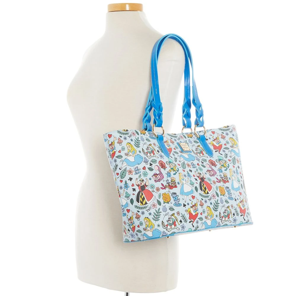 Disney Alice In Wonderland Dooney & Bourke Tote Bag - Image 6