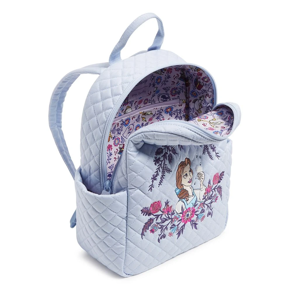 Disney Beauty And The Beast Mini Backpack By Vera Bradley - Image 3