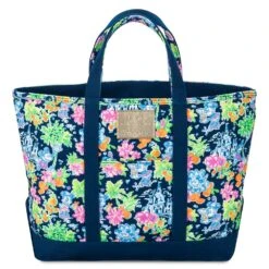 Mickey And Minnie Mouse Canvas Tote By Lilly Pulitzer β Walt Disney World