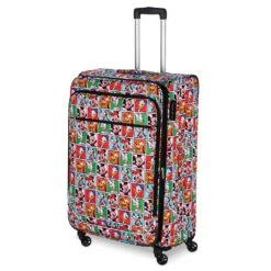 Disney Mickey Mouse And Friends Rolling Luggage – Large 31''