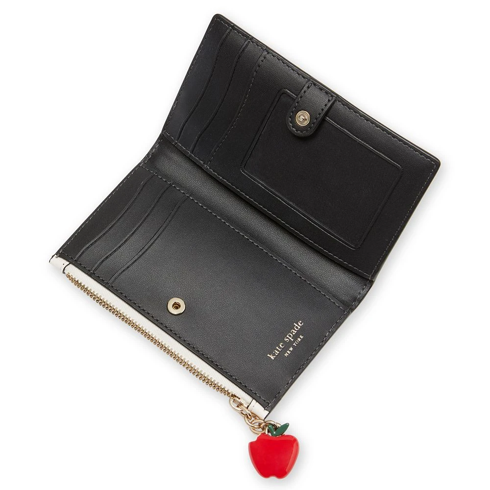 Disney Snow White Small Slim Bifold Wallet By Kate Spade New York - Image 2