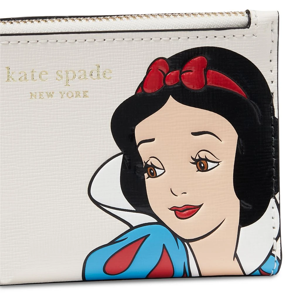 Disney Snow White Small Slim Bifold Wallet By Kate Spade New York - Image 3