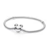 Disney Mickey Mouse Icon Snake Chain Bracelet By Pandora – Silver